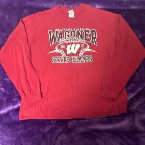 VTG 2015 Oklahoma Class 4A Wagoner State Champs Long Sleeve XL
